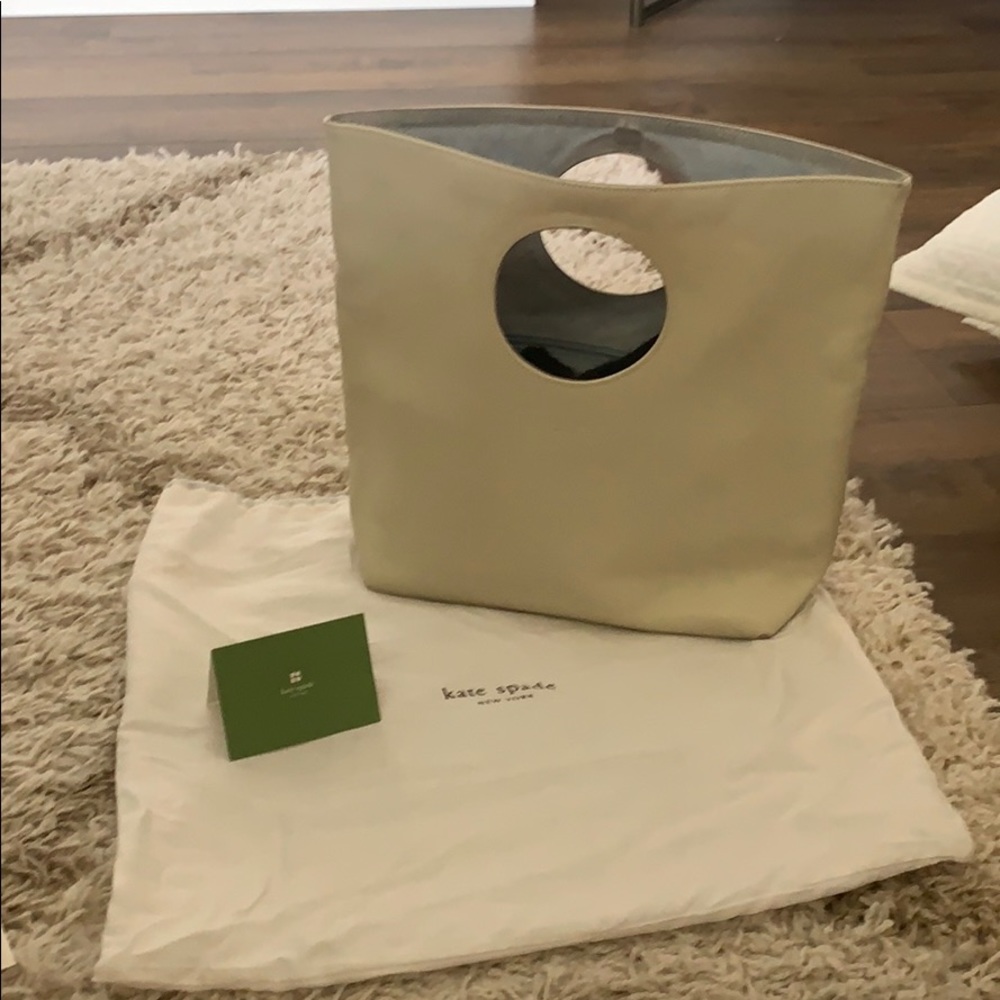 Off white Kate Spade Bag